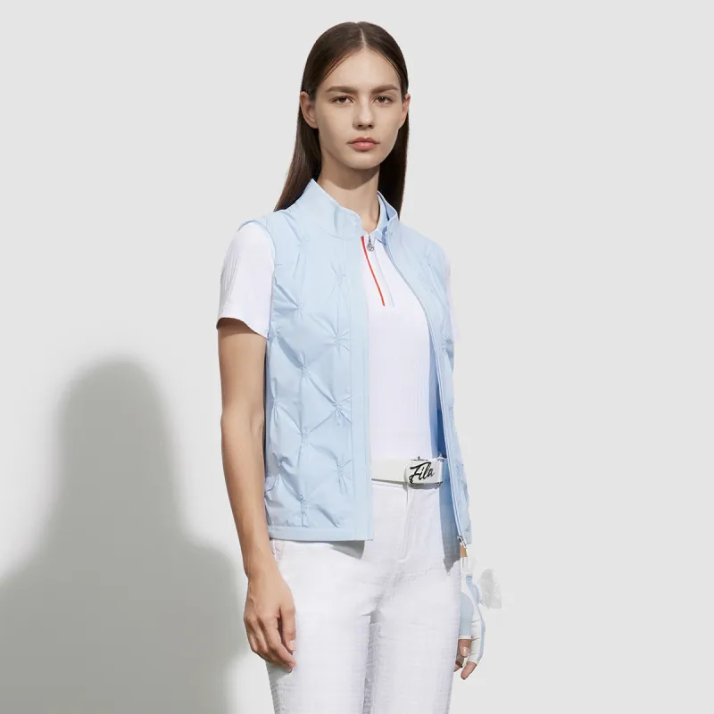 FILA Vest Women's Light Sky Blue-5
