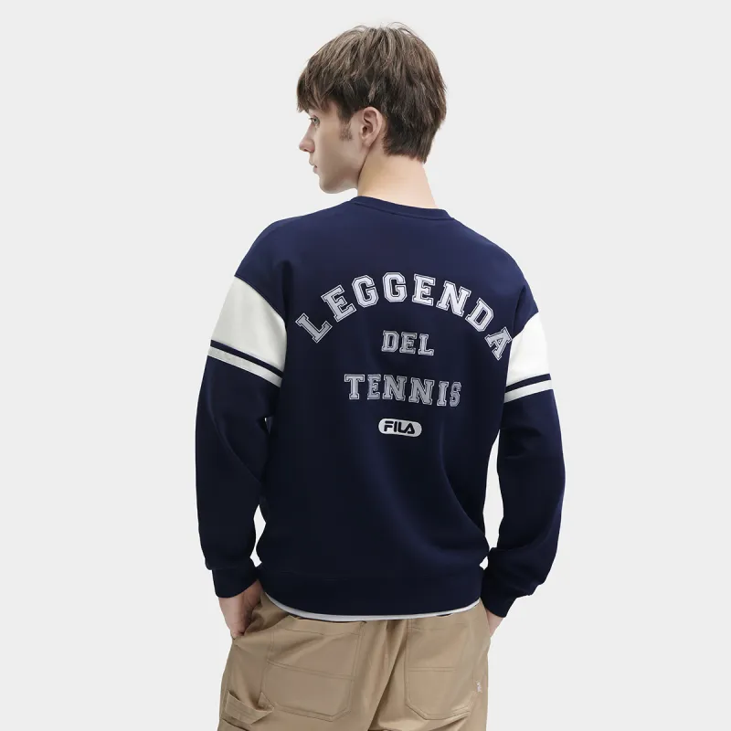 FILA Sweatshirt Men's Legend Blue-3