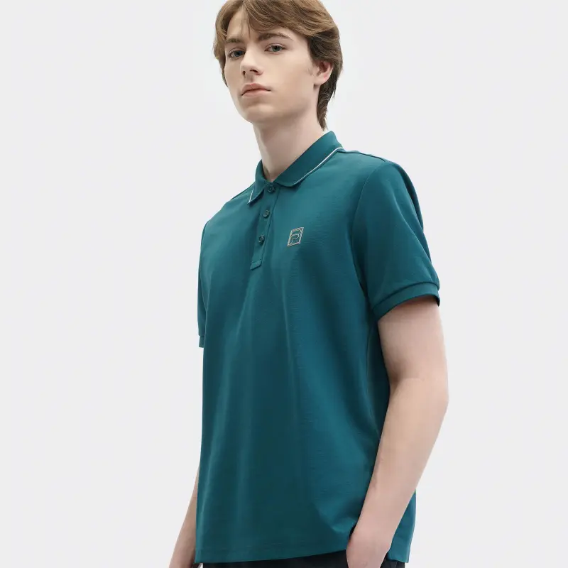 FILA Polo Shirts Men Wanshan Green-5