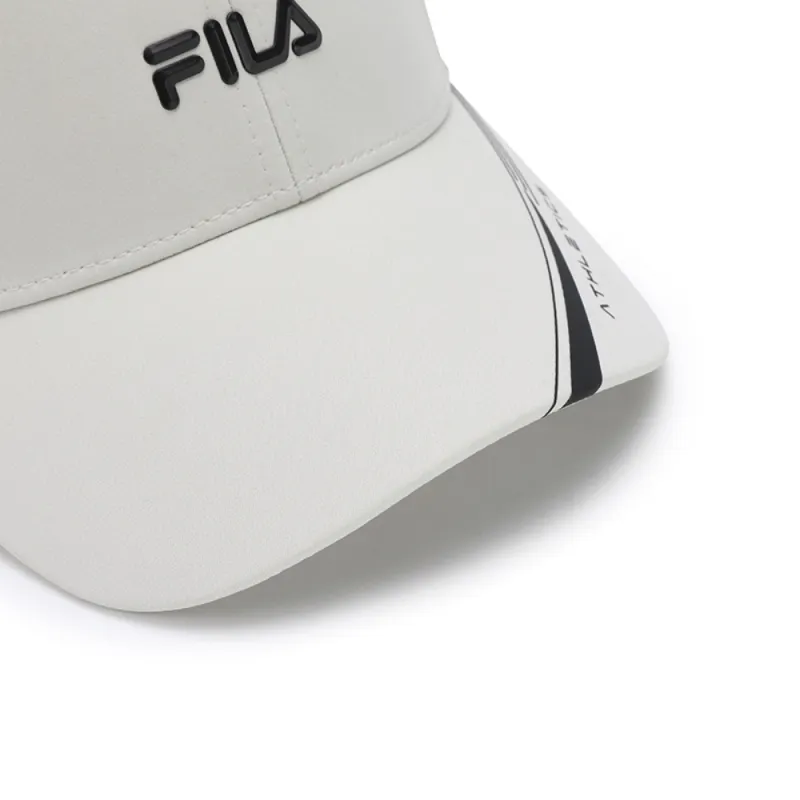 FILA Athletics Polyester Baseball Caps Unisex Moonlight Gray-3