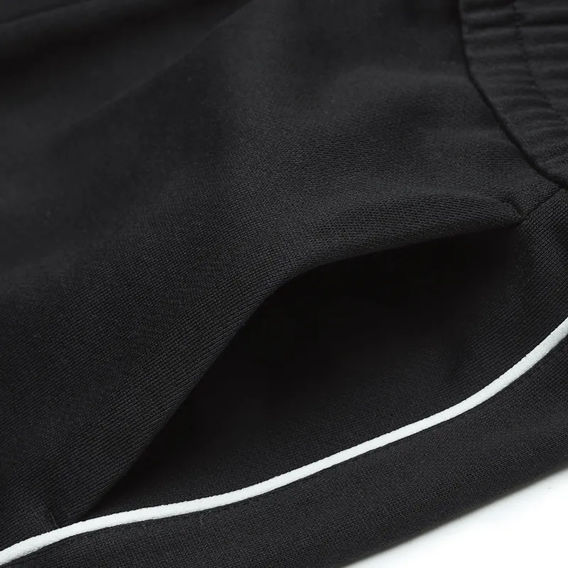FILA Knitted Sports Pants Women's Jet Black-5