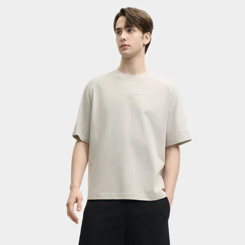 FILA MILANO Collection T Shirt Men's Monotone Gray-4