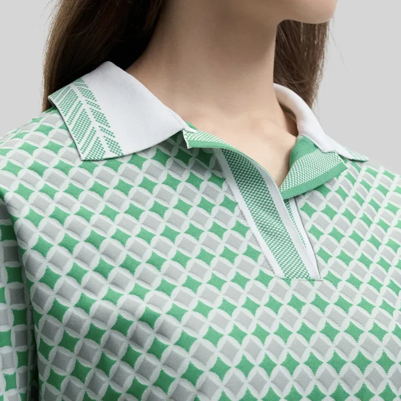 FILA Polo Shirts Women's All Over Print-2