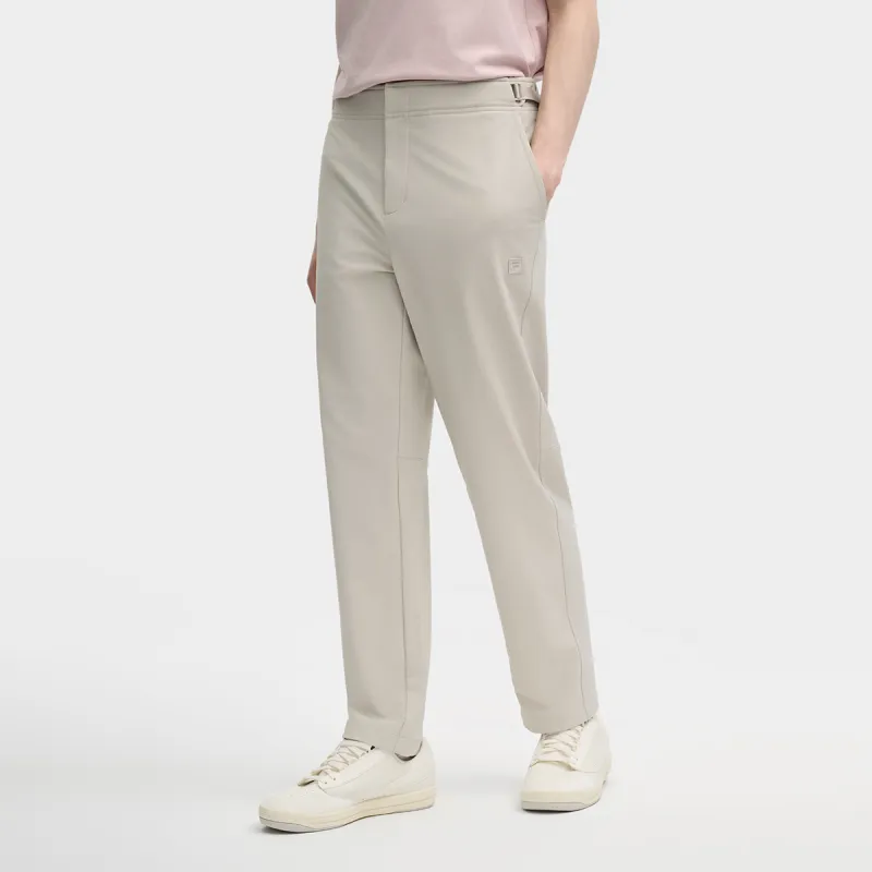 FILA MILANO Collection Casual Pants Men's Pulse Light Khaki-2