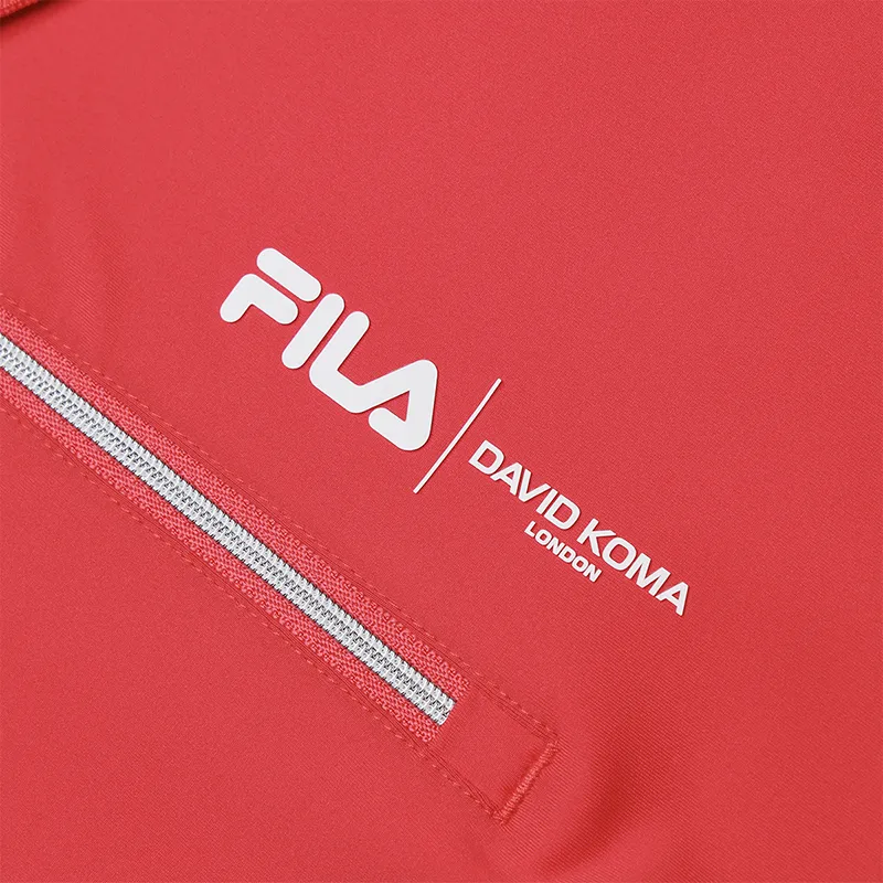 FILA Athletics Tennis Polo Shirt Men's Light Berry Red-7