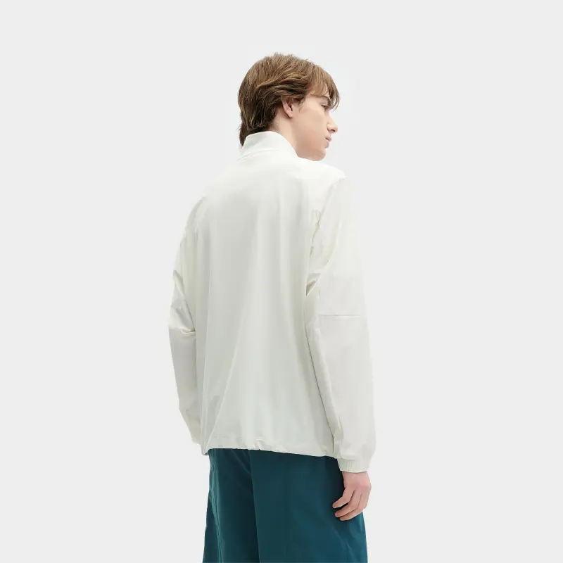 FILA Jackets Men Porcelain White-3