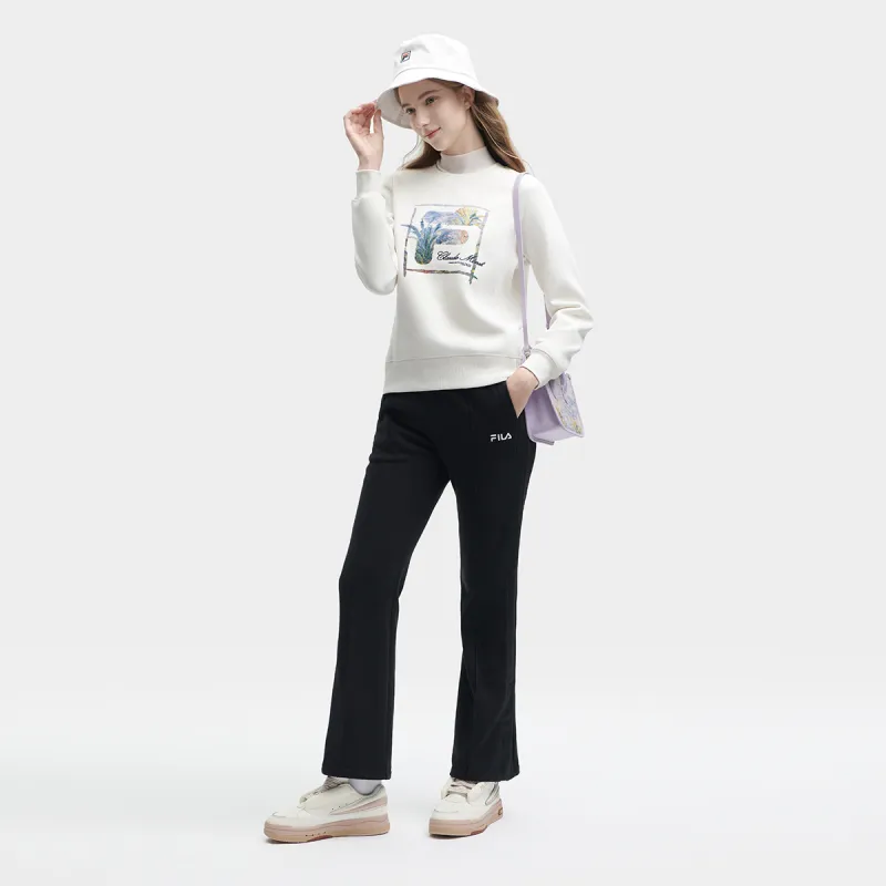 FILA Sweatshirt Women's Porcelain White-2