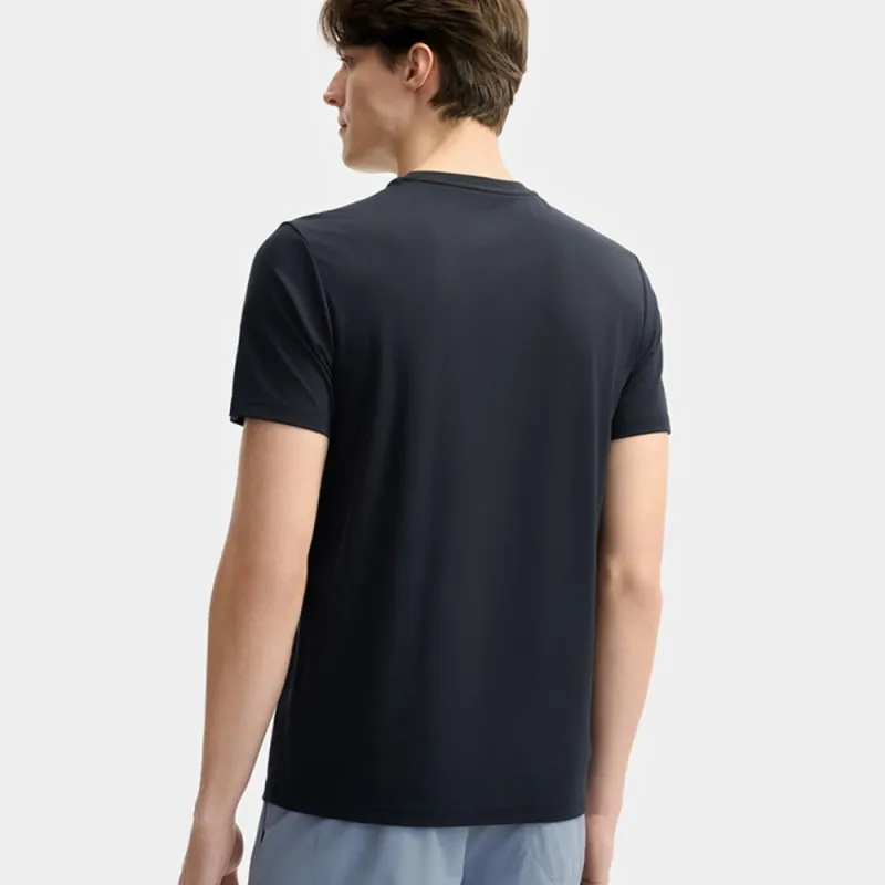 FILA Lifestyle WHITE T Shirt Men's Legend Blue-2