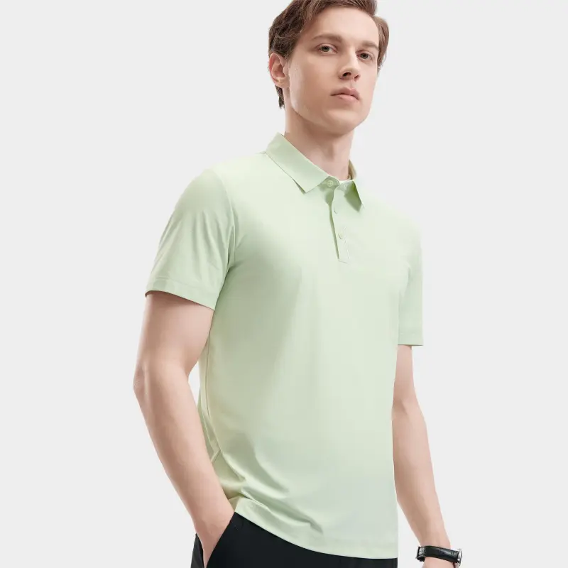 FILA Polo Shirts Men Gray-3