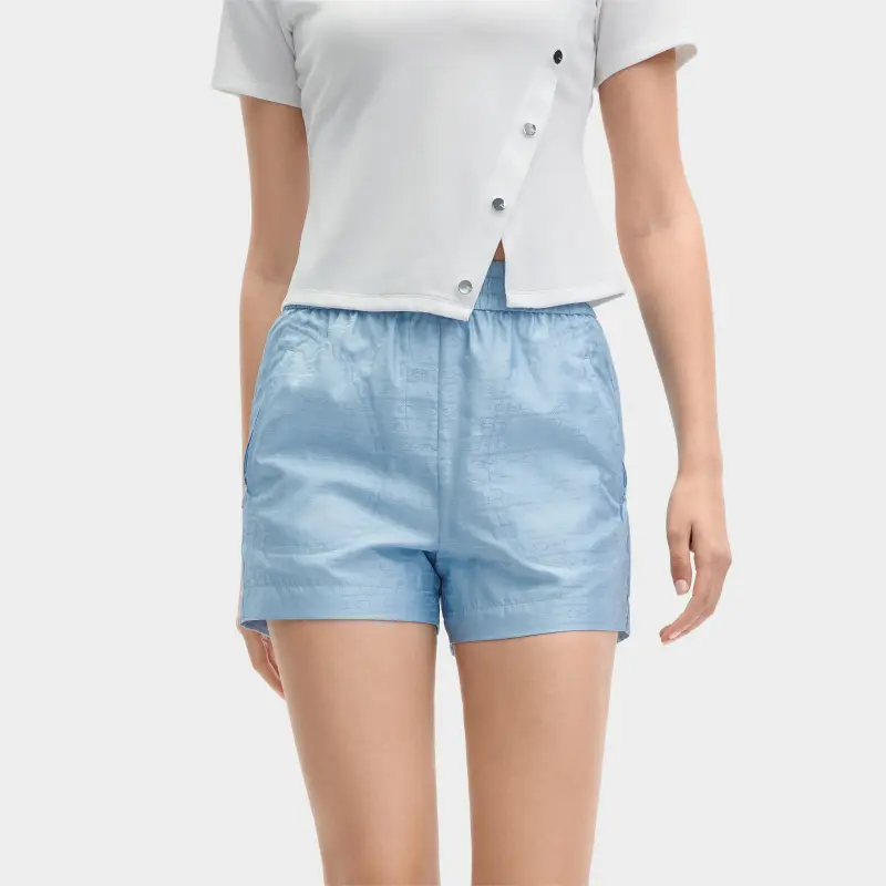 FILA Casual Shorts Women's Beyond Blue-2