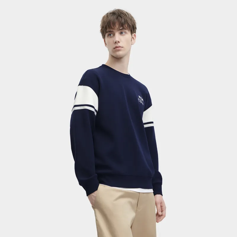 FILA Sweatshirt Men's Legend Blue-4
