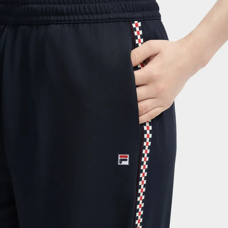 FILA Knitted Sweatpants Women's Legend Blue-2