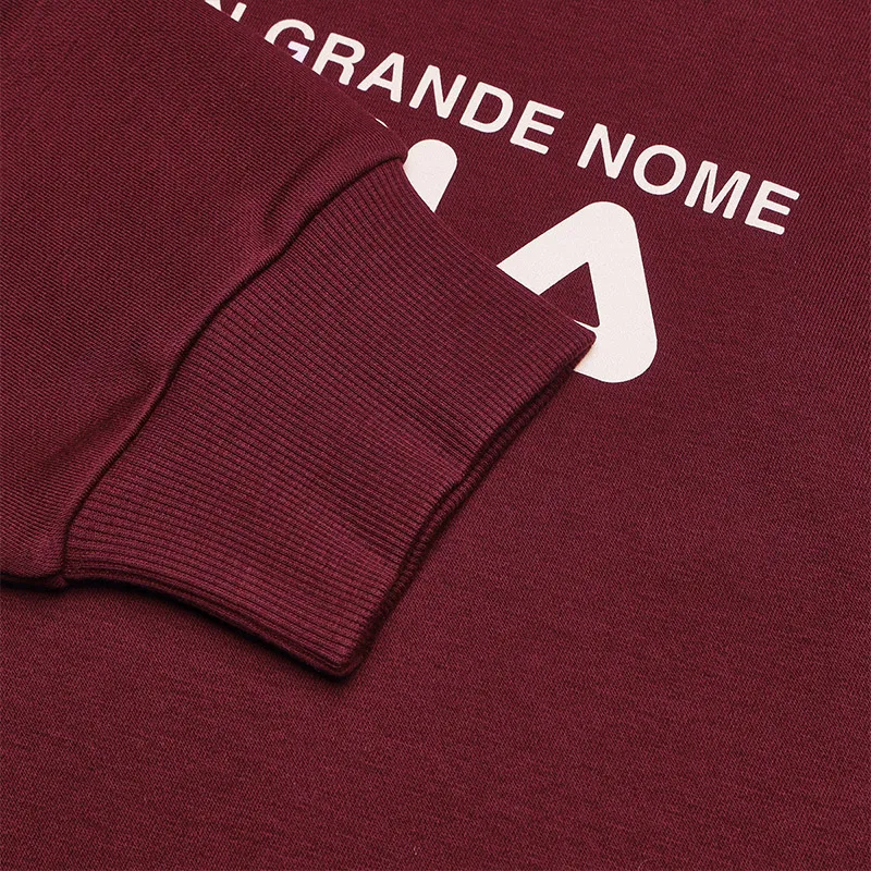 FILA ORIGINALE Sweatshirt Men's Tree Port Burgundy-6