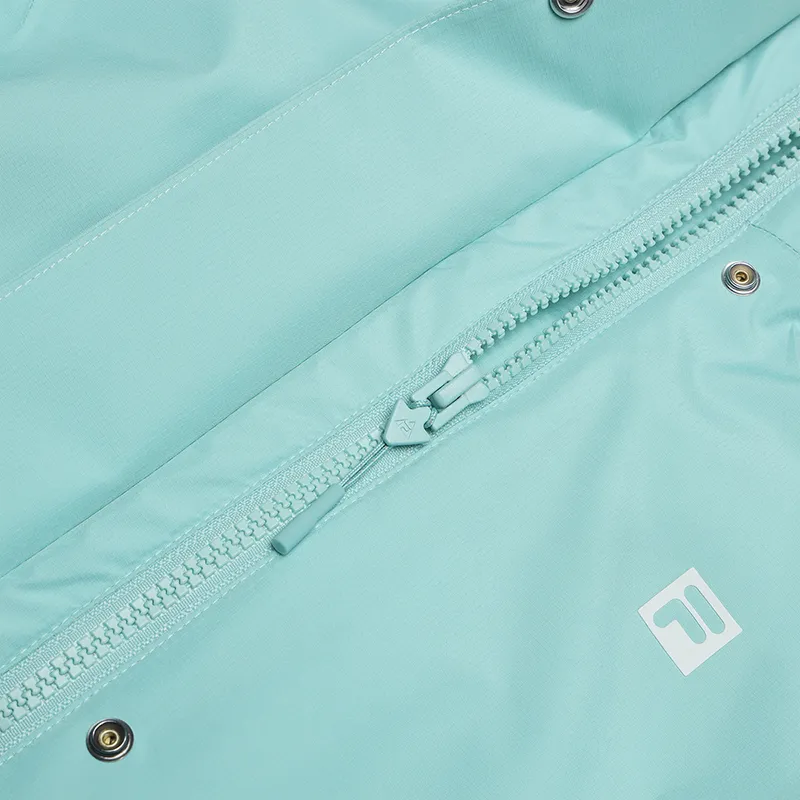 FILA Jacket Women's Gray Cyan Green-7