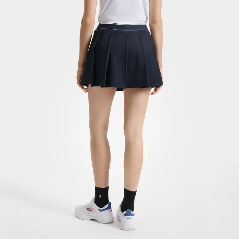 FILA Casual Short Skirts Women's Royal Blue-4