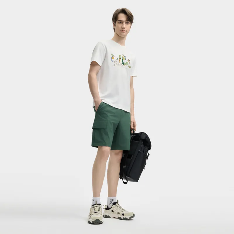 FILA T Shirt Unisex Cloud White-5