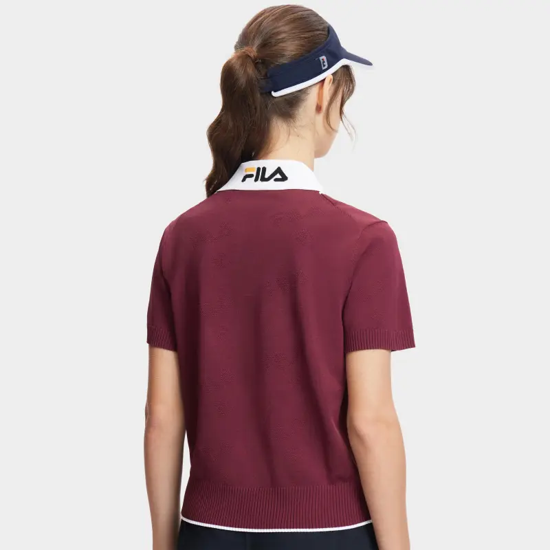 FILA Knitwear Women's Wine Red-3