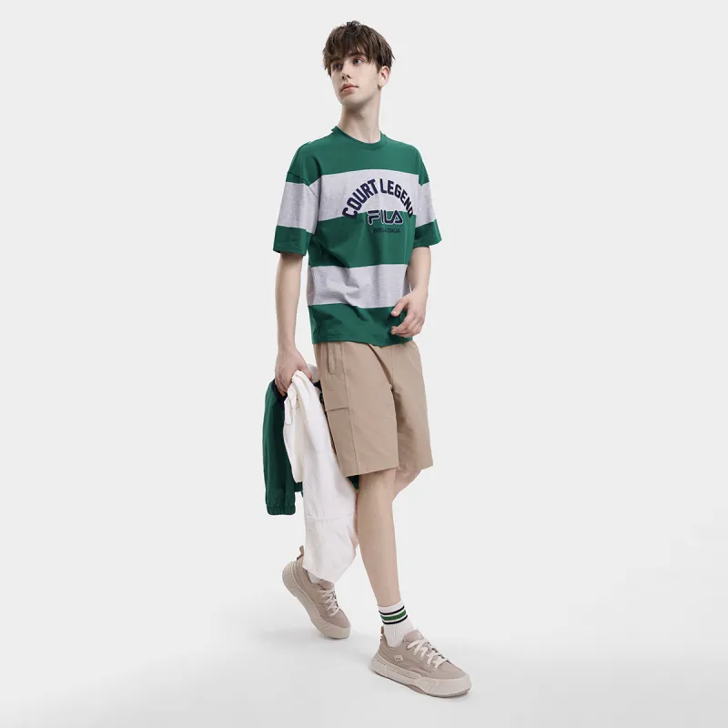 FILA T-Shirt Men's Midsummer Green-2