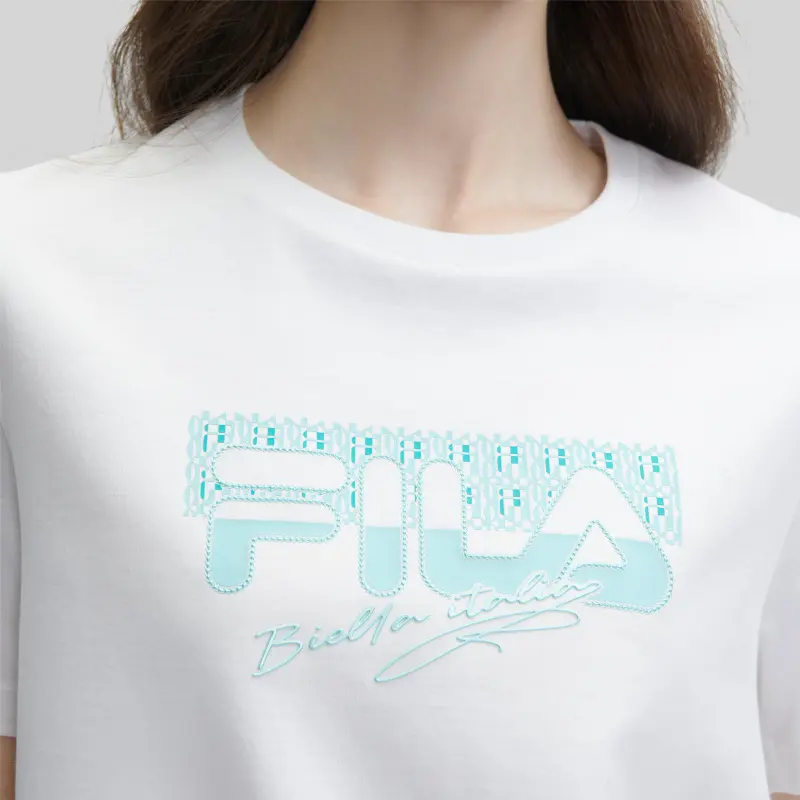FILA T Shirt Women's Standard White-2