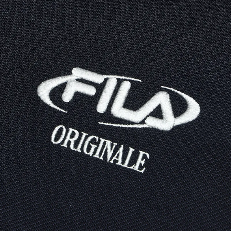 FILA Baseball Jacket Men's Hero Blue-6