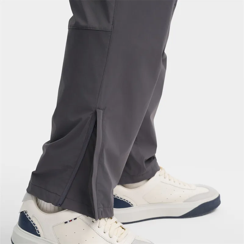 FILA Casual Pants Men's Bamboo Charcoal Gray-4