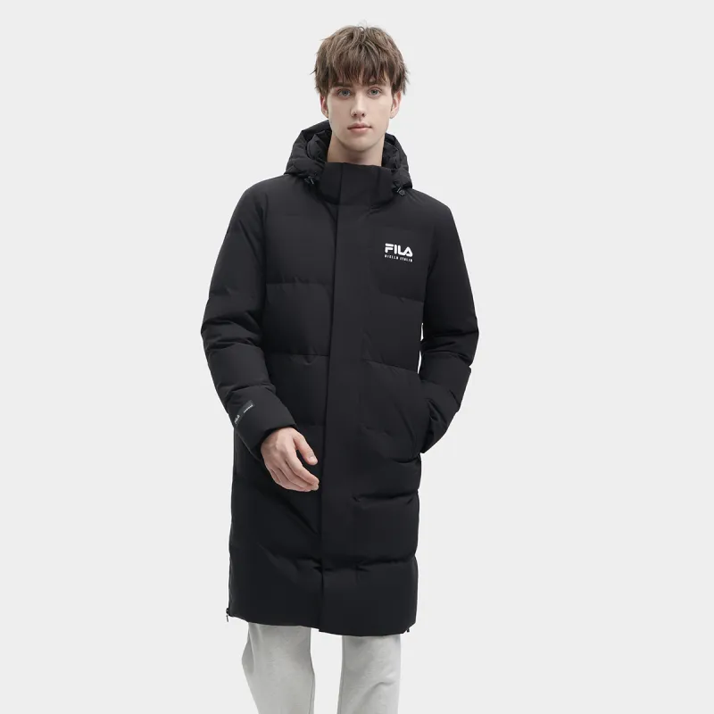 FILA Down Jacket Men's Jet Black-4