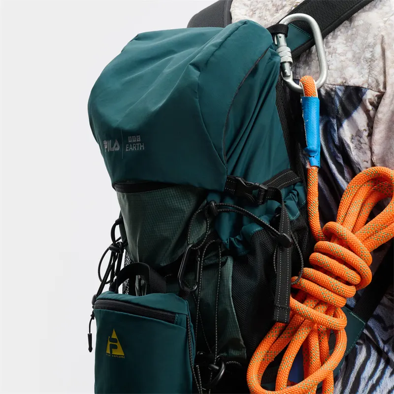 FILA Backpacks Forestland Green-6