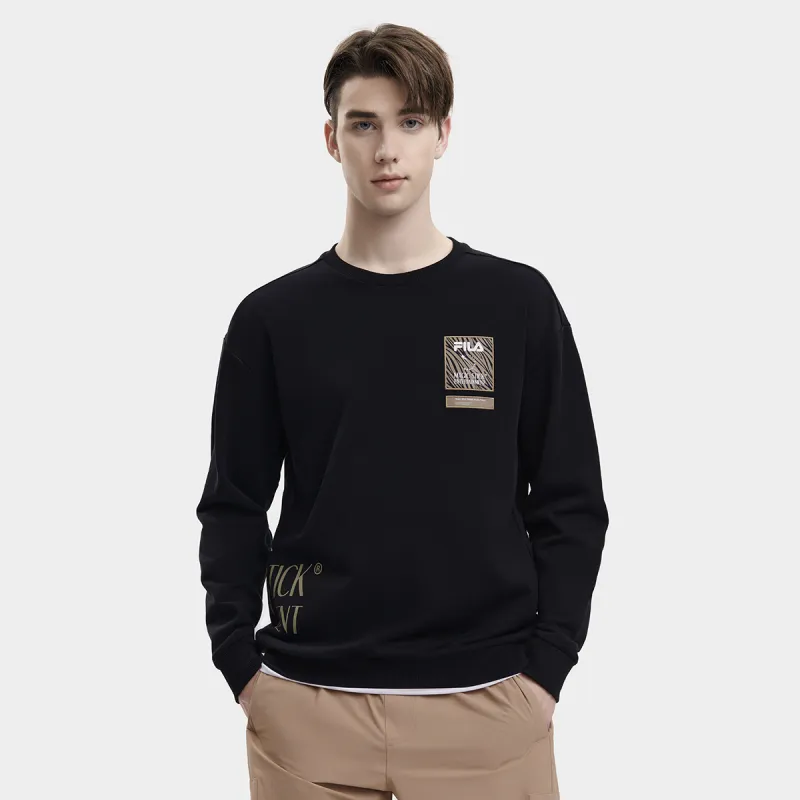 FILA Sweatshirt Men's Jet Black-2