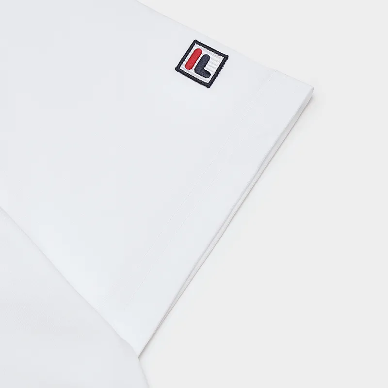 FILA Tennis Og T Shirt Men's Jade White-7