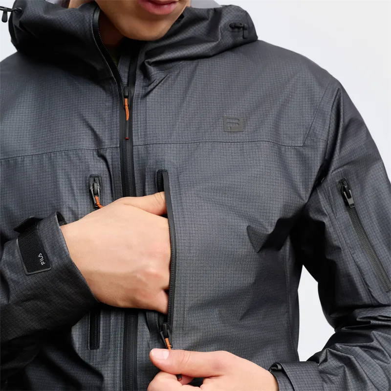 FILA Jackets Men Pitch Black-6