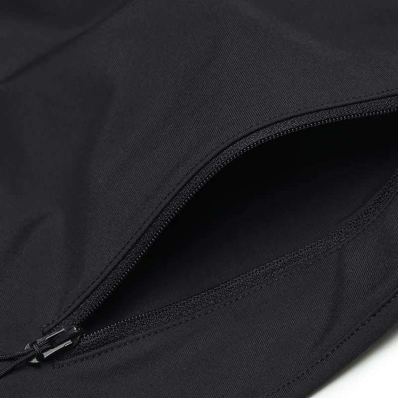 FILA Knitted Sweatpants Men's Jet Black-8