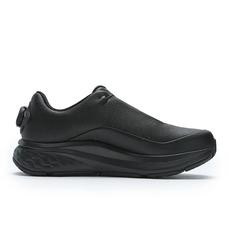FILA BOA ENERGY 2 ELITE Slip Resistant Coverage Water Resistant Low Top Running Shoes Men's Black-1