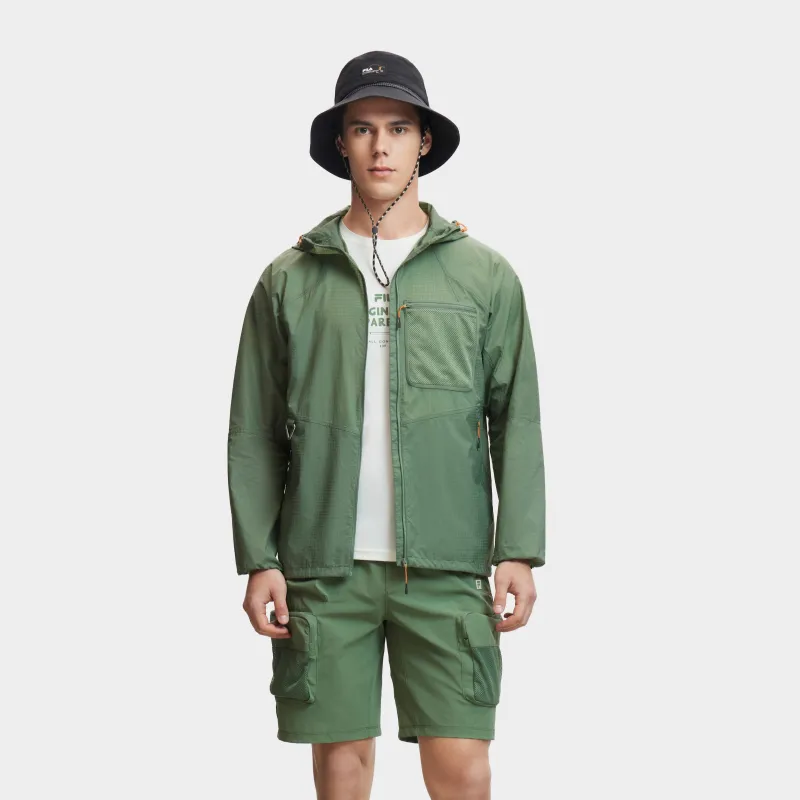 FILA Jackets Men Alkaline Green-3