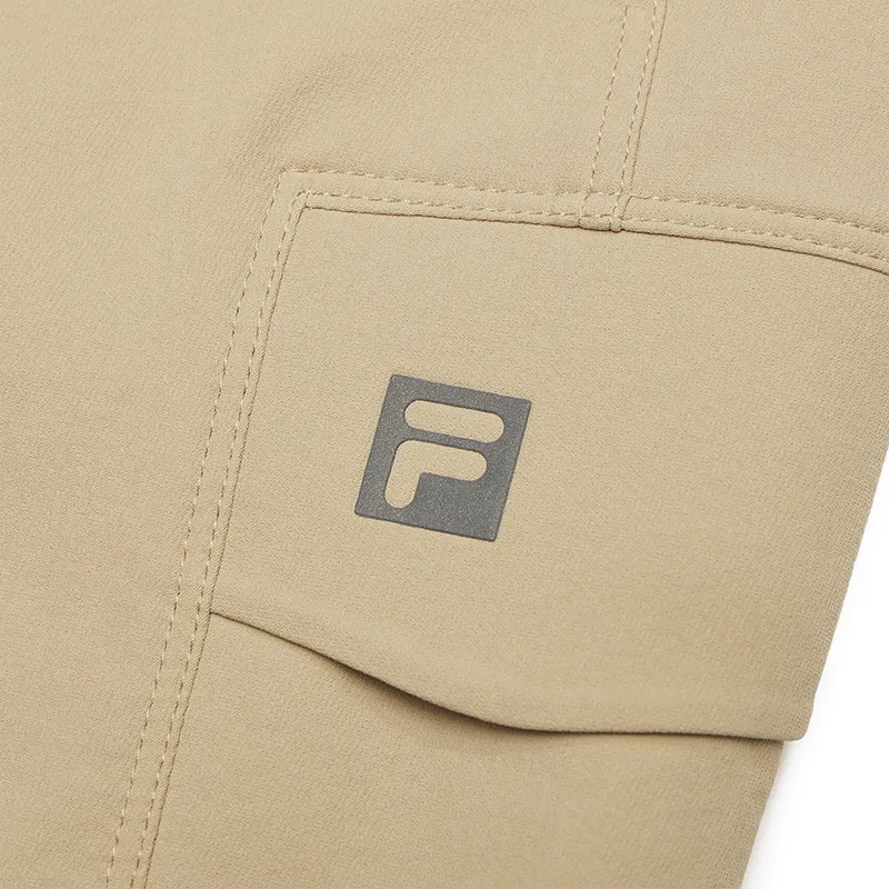 FILA Casual Pants Men's Chestnut Brown-7
