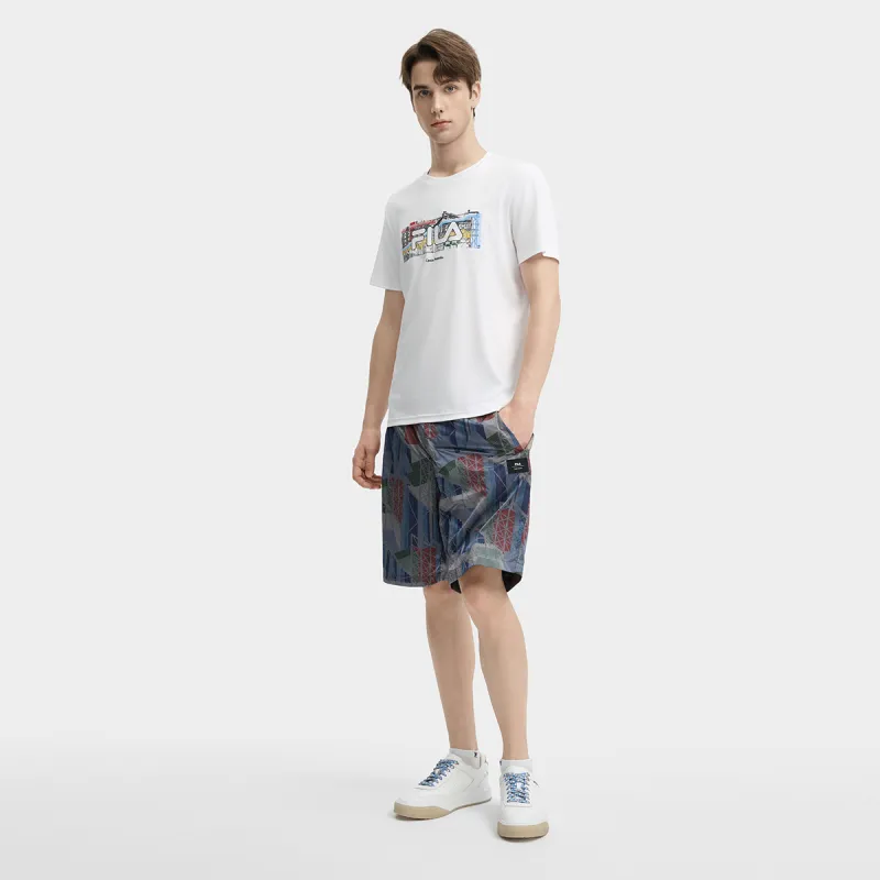 FILA T Shirt Men's Standard White-5