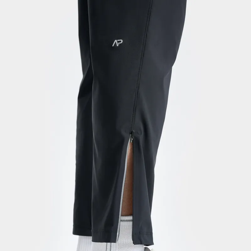 FILA A.P. Knitted Sweatpants Men's Pitch Black-5