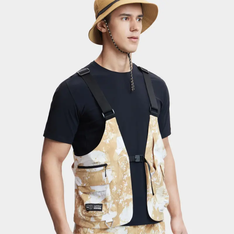FILA Vests Men All Over Print-3