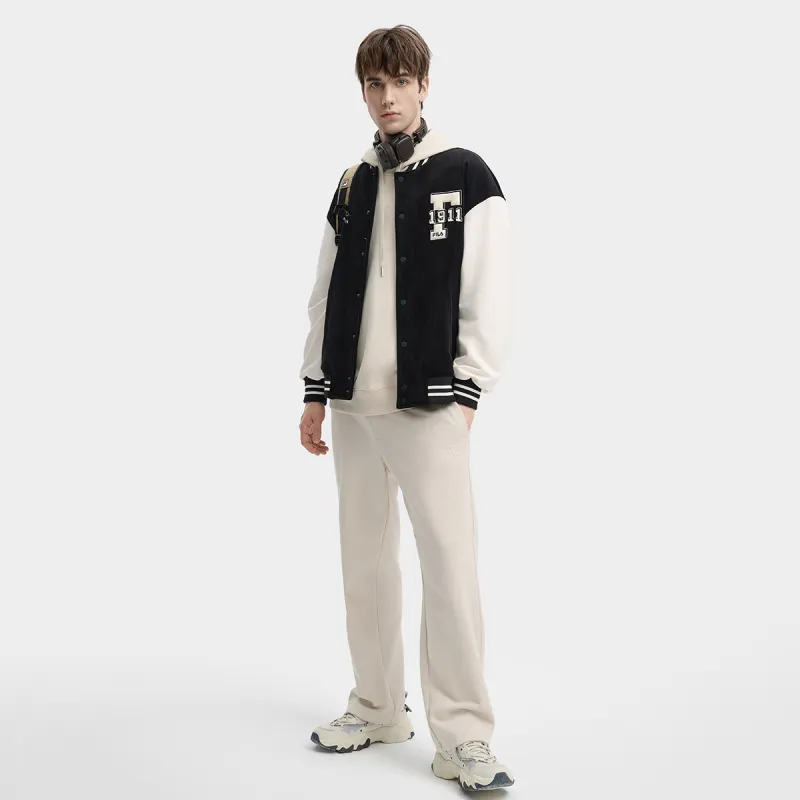 FILA Baseball Jacket Men's Jet Black-5