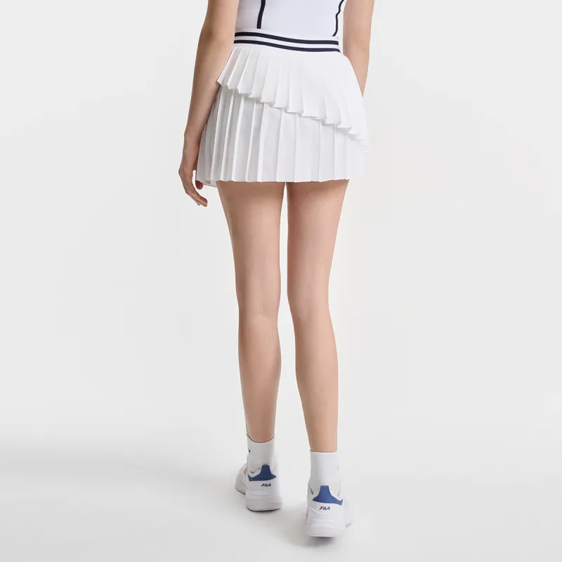 FILA Casual Short Skirts Women's Jade White-4