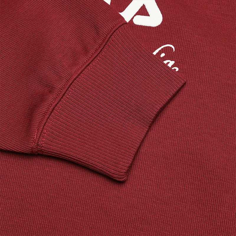 FILA Sweatshirt Women's Rose Burgundy-8