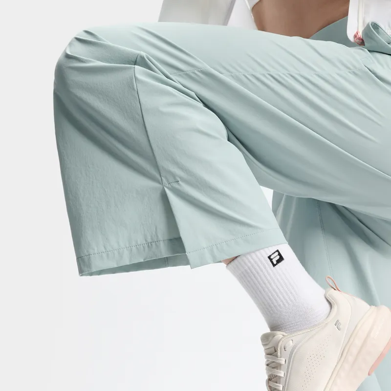 FILA Casual Pants Women's Erosion Green-5