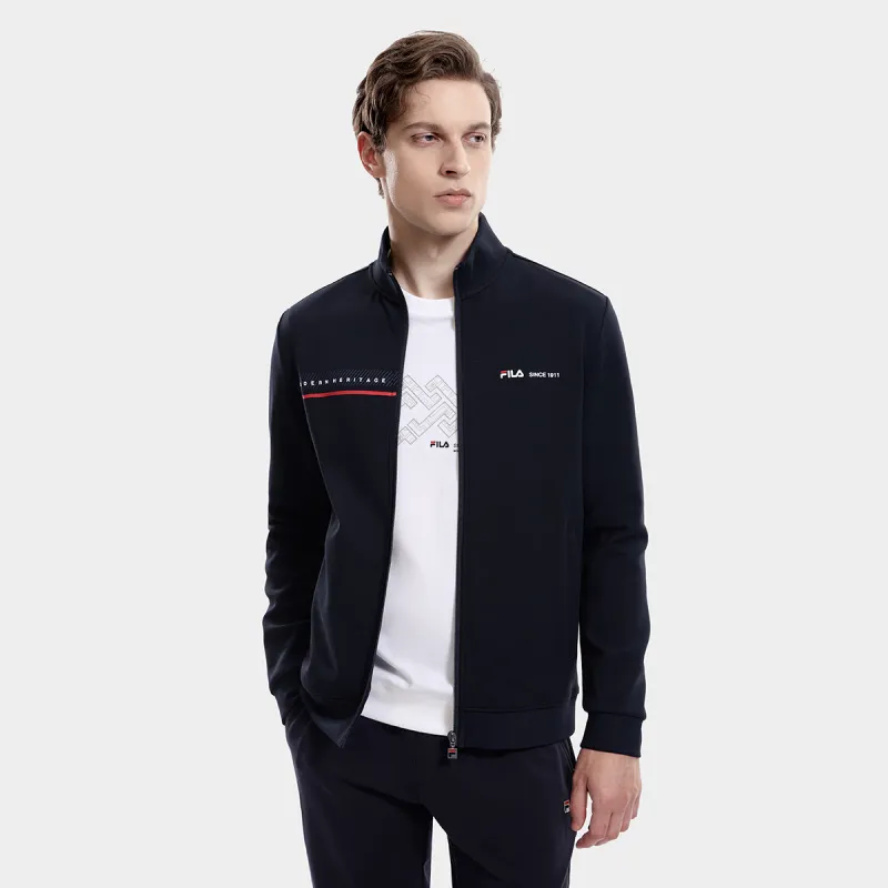 FILA FW23 Knitwear Men's Legend Blue-3