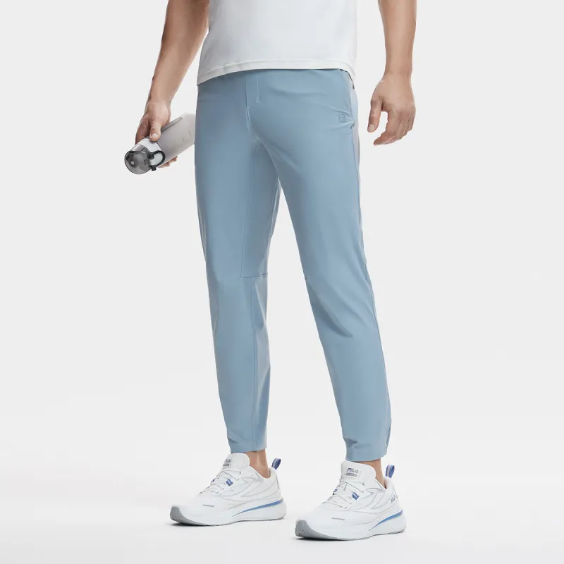 FILA Knitted Sweatpants Men Lark Blue-3