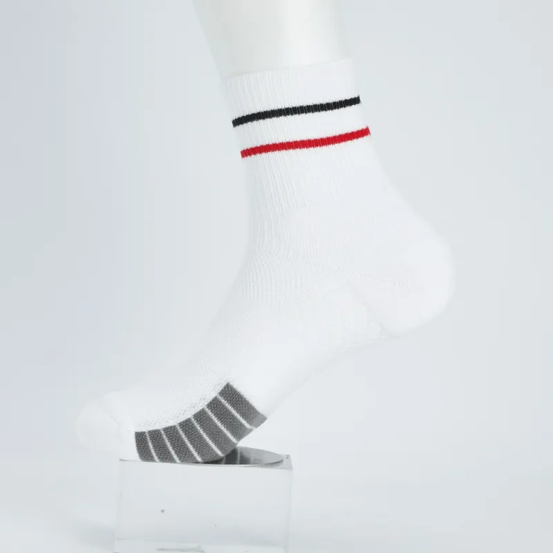 FILA Athletics Mid Rise Socks Men's Standard White-2