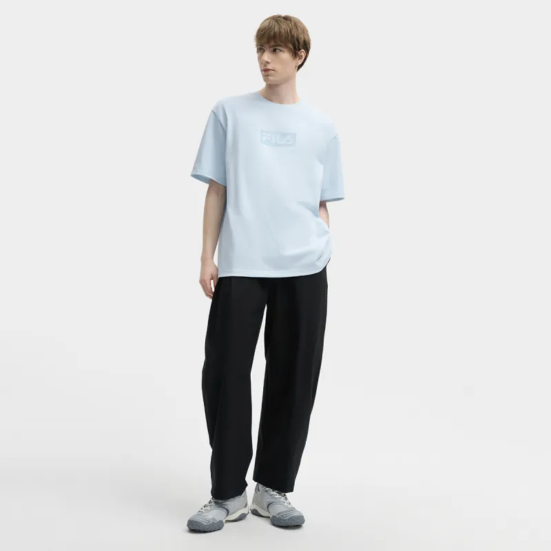 FILA ORIGINALE T Shirt Unisex Sky Clear Blue-5