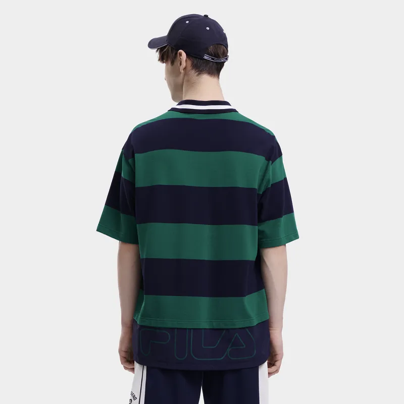 FILA Polo Shirt Men's Midsummer Green-4