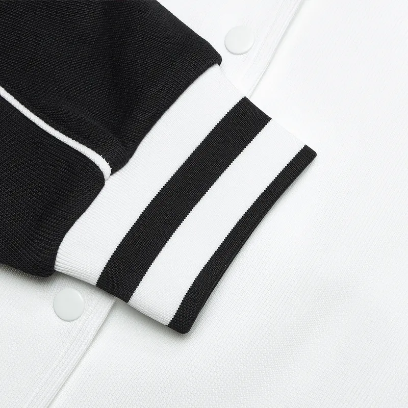 FILA Baseball Jacket Women's Standard White-6
