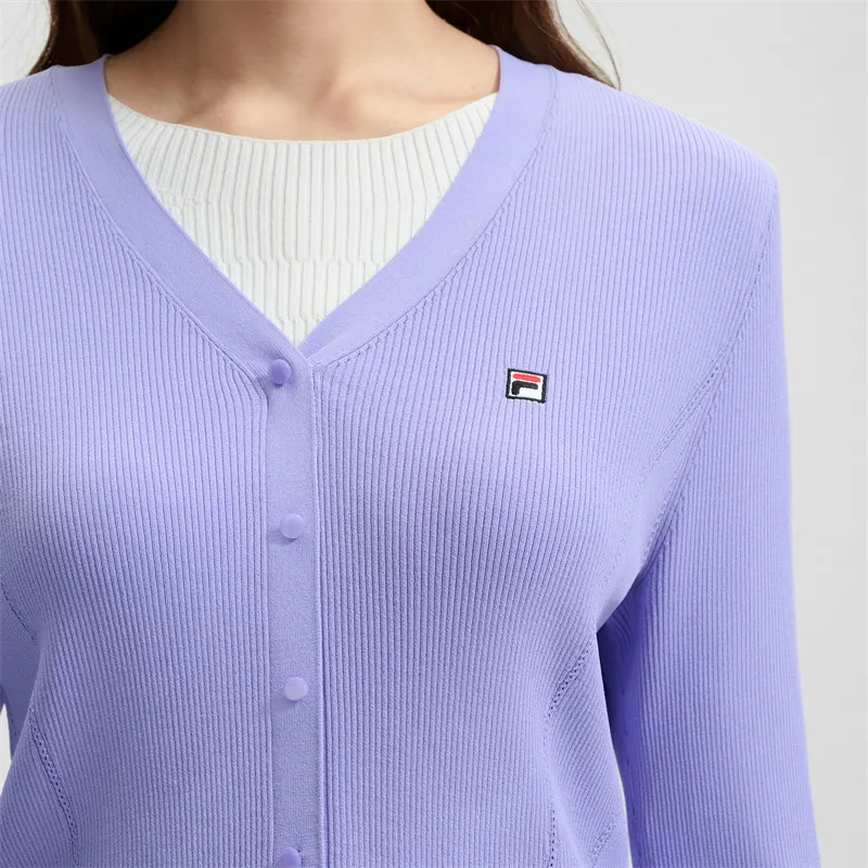FILA Knitwear Women's Light Dusty Purple-2