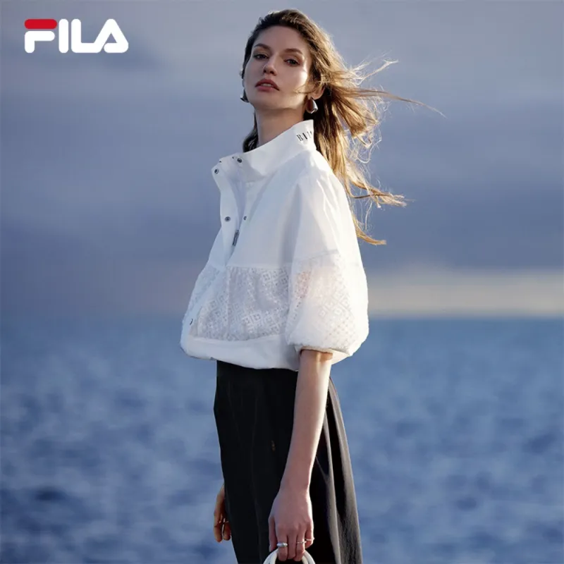 FILA Lifestyle Shirt Women's Standard White-4