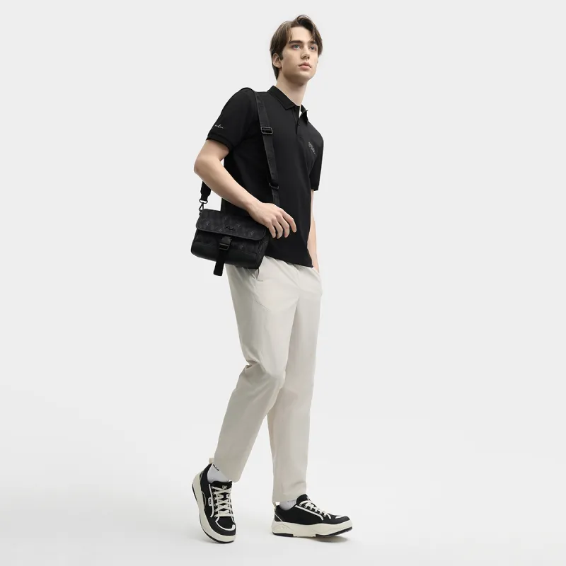 FILA MODERN HERITAGE Polo Shirt Men's Jet Black-5
